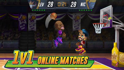 Basketball Arena - Sports Game Screenshot