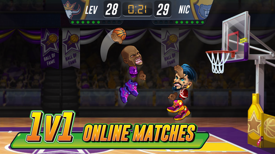 Basketball Arena - Sports Game - 1.109 - (iOS)