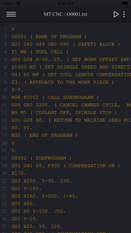 Macro Terminal CNC screenshot-6