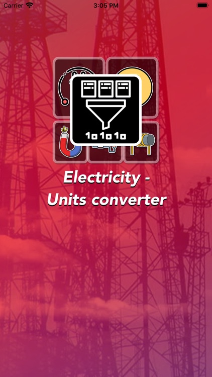 Electricity - Units converter