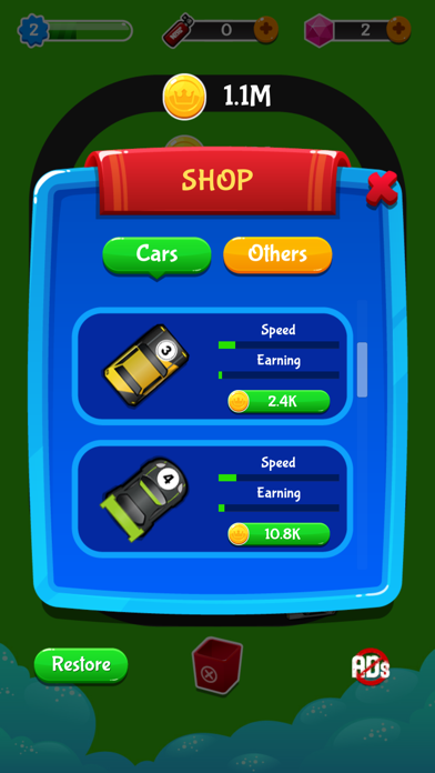 Merge Racing Cars screenshot 3