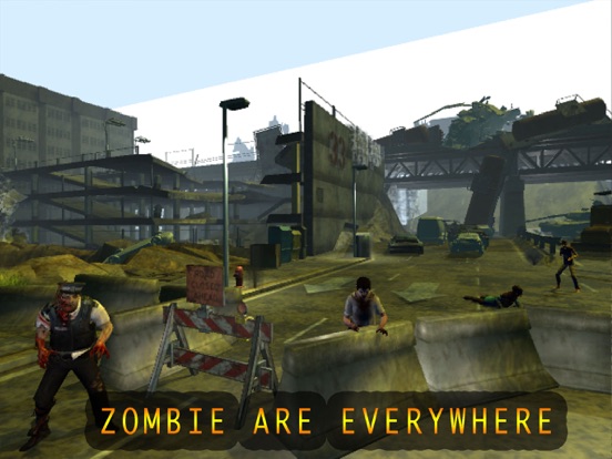 Screenshot #5 pour Modern zombie battle