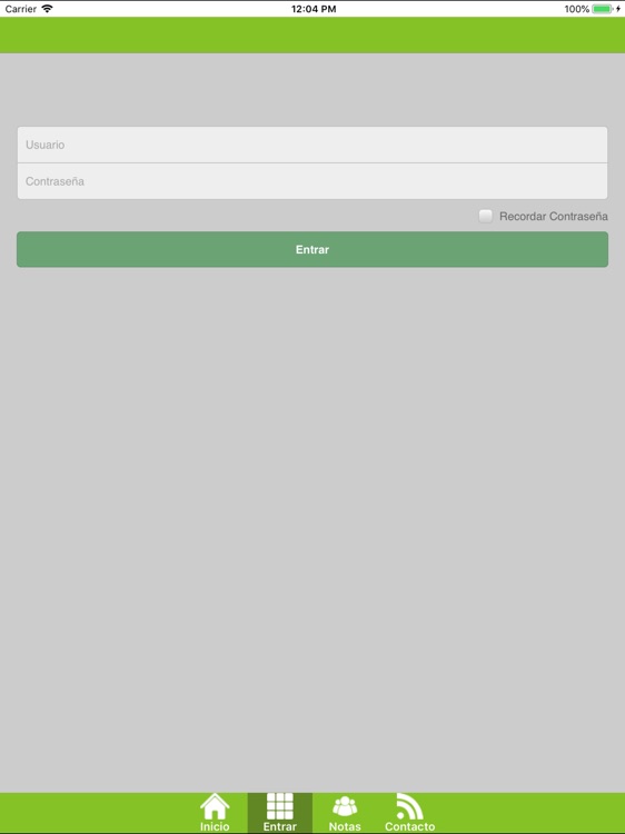 infinity Import for iPad