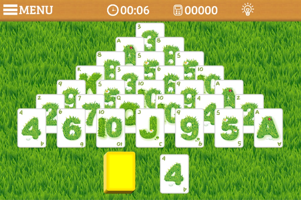 Golf Solitaire Multiple screenshot 2