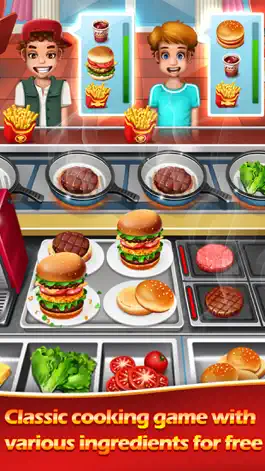 Game screenshot Crazy Cooking Chef: Fever Game mod apk