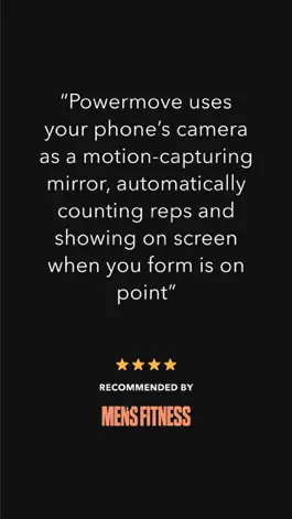 Game screenshot Powermove - A.I. Home Workouts hack