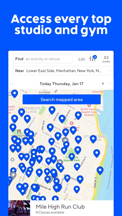 ClassPass screenshot-0