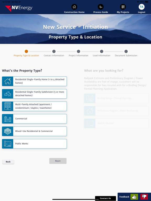 Screenshot #5 pour NV Energy Construction Portal