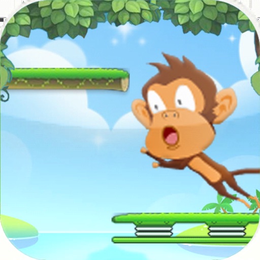 Monkey FallDown icon