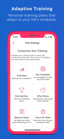 Run With Hal - Training Plansのおすすめ画像3