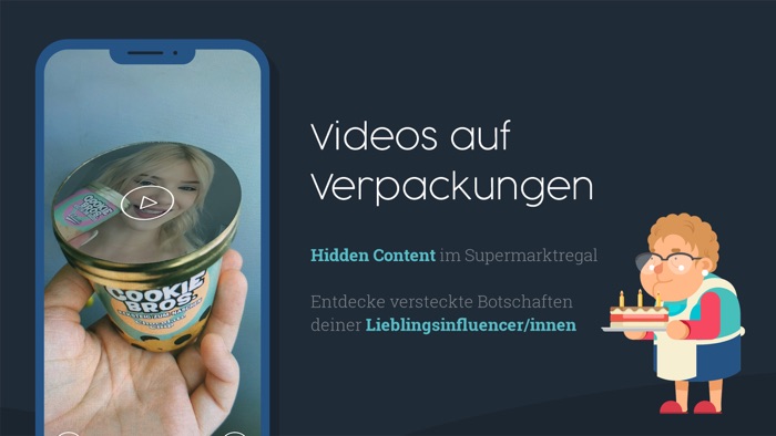 getbaff Augmented Reality App
