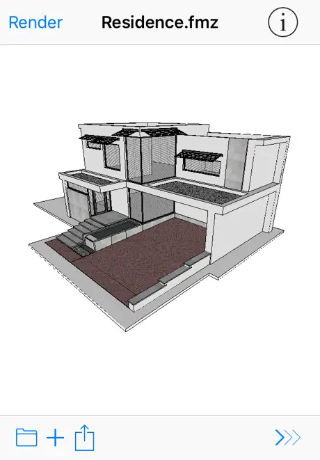 formZ Mobile Viewer