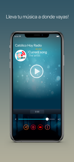 Católico Hoy Radio(圖2)-速報App