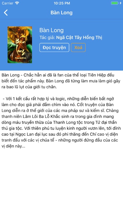 Truyện Tiên Hiệp Offline
