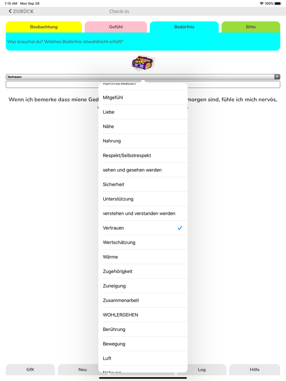 Screenshot #4 pour GfK Check-In