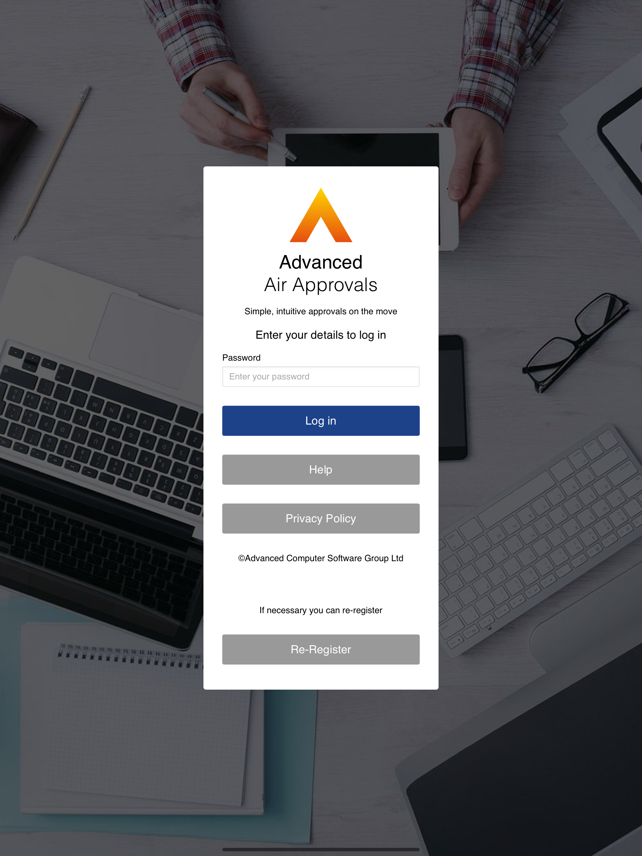 Advanced Air Approvals screenshot 8