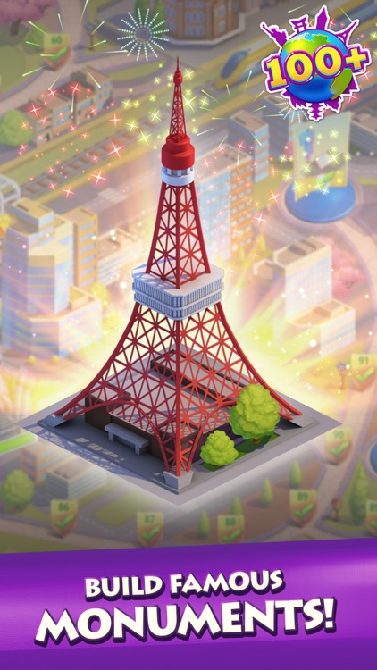 Gummy Drop! Match 3 Puzzles screenshot-1