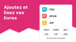 eboox-lecteur de livres iPhone Captures Décran 2