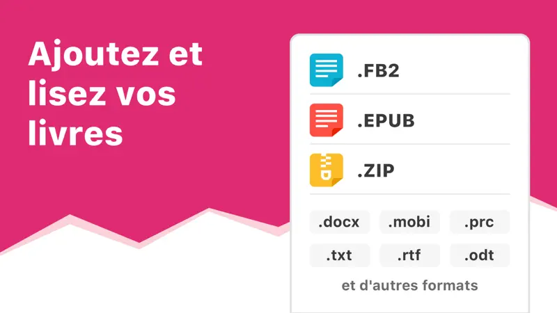 eBoox-Lecteur de livres screenshot 2 of 8
