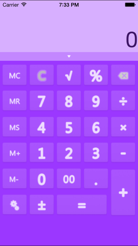 #3. iColorfulCalculator (iOS) 由: Tsung-Liang Chen