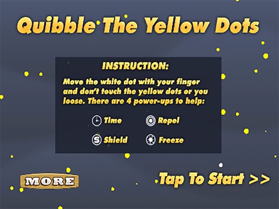 Screenshot #4 pour Quibble The Yellow Dots