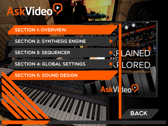 Screenshot #5 pour Roland Boutique JP-08 Course