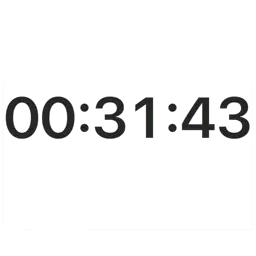 Big Window Clock app icon