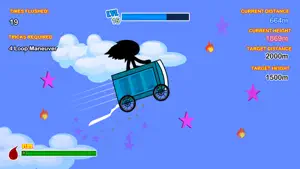 Potty Launch 3:Into Space screenshot 1