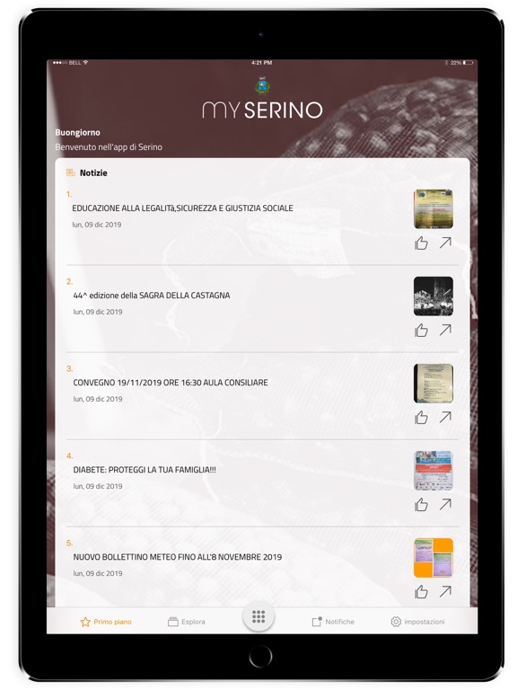 Screenshot #5 pour MySerino
