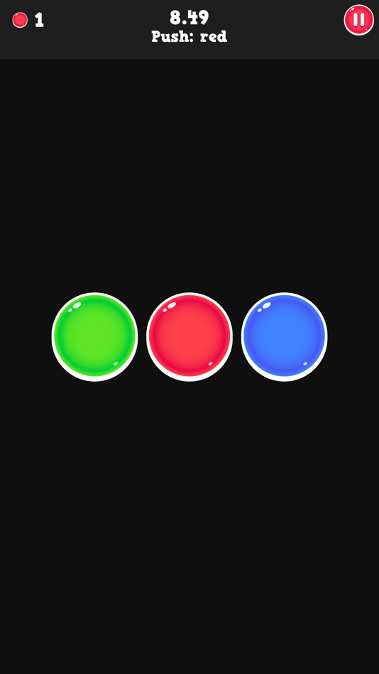 #1. 100 Buttons - Color Test (iOS) 由: Peter Weiss