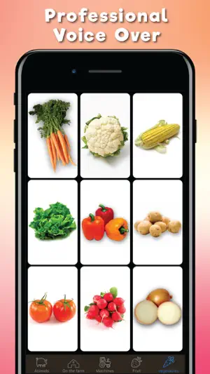 Farm Fun Preschool Flash Cards screenshot 3
