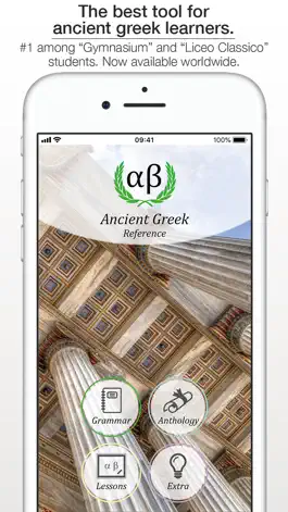 Game screenshot Ancient Greek Reference mod apk
