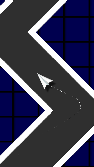 Paper Plane Zig Zag screenshot 2