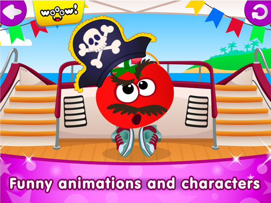 Dress Up Games 4 Toddlers Kids iPad screenshot 8 - Education app