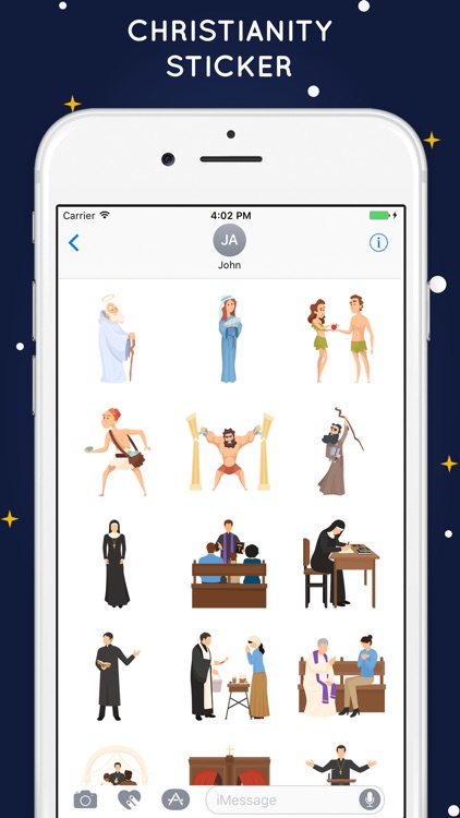 Christianity Stickers - Jesus