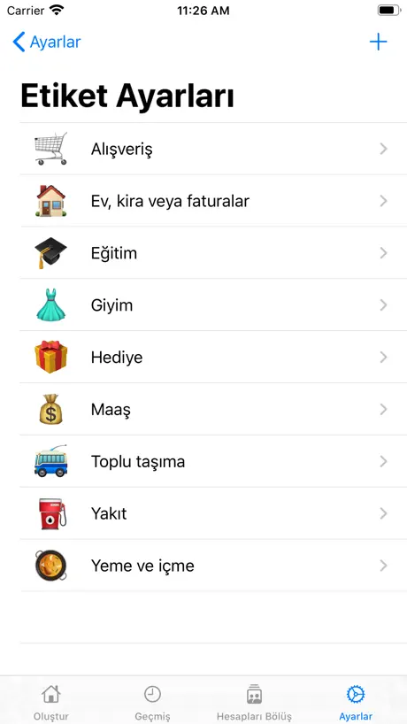 Gelir Gider