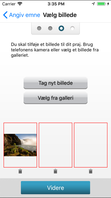 Giv et praj - Holbæk Kommune Screenshot