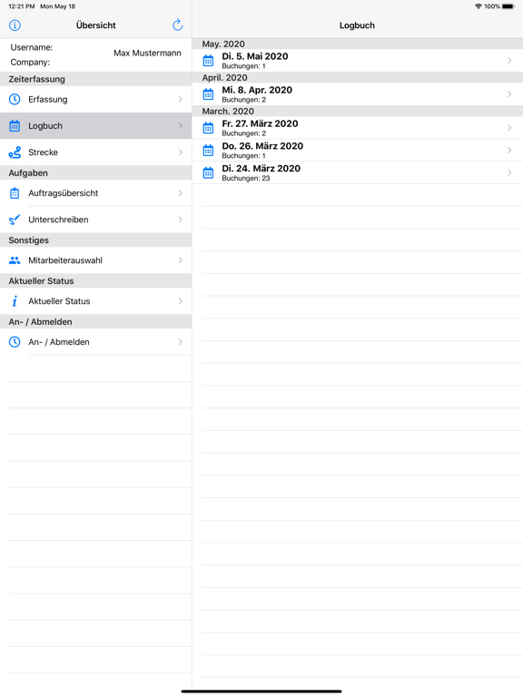 Screenshot #4 pour AIDA GES mbH mobile