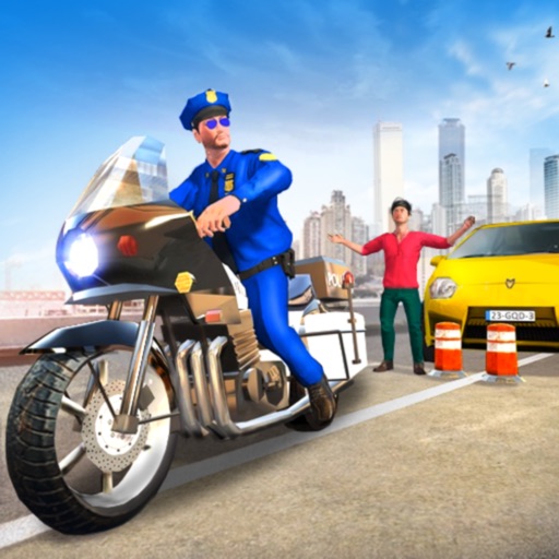 Extreme Traffic Police Bike iOS App