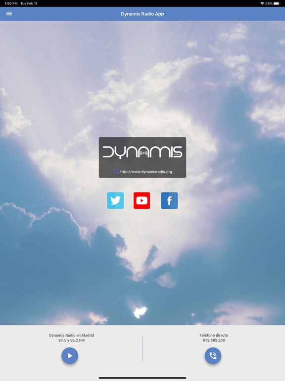 Screenshot #4 pour Dynamis Radio