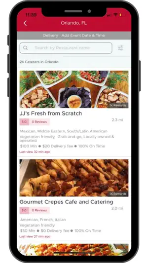 CaterCurator screenshot 2
