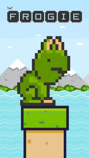Frogie screenshot 1