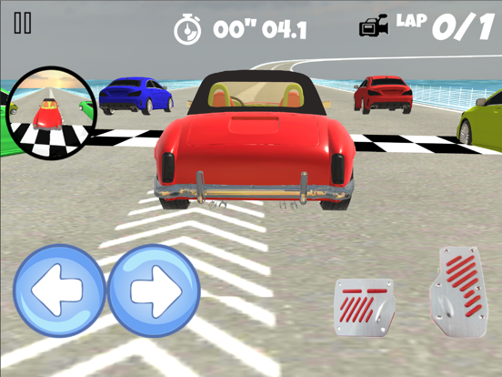Screenshot #6 pour Car Game: Racing
