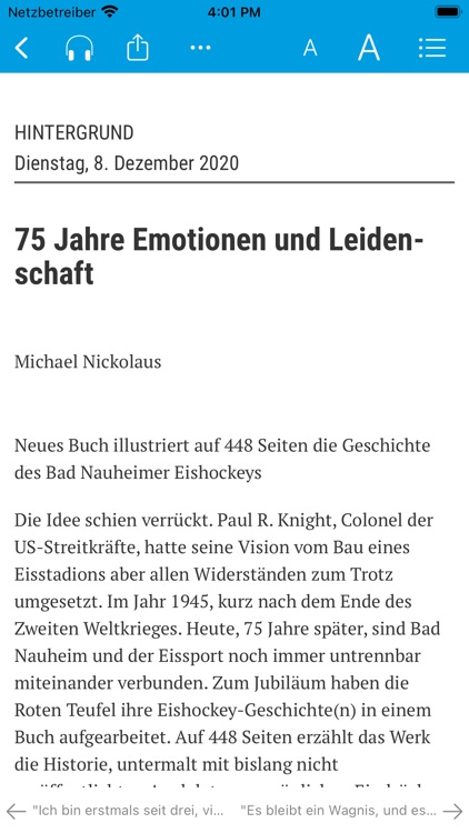 Eishockey NEWS screenshot-5