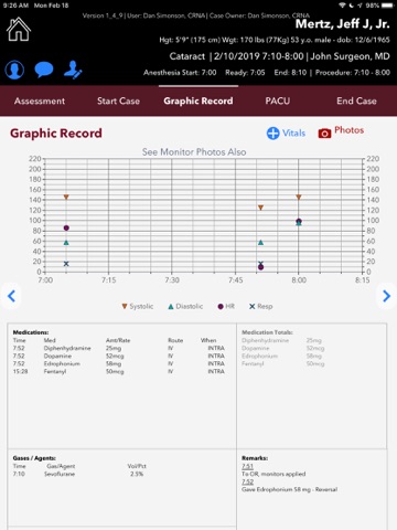 OSAEMR app screenshot 3