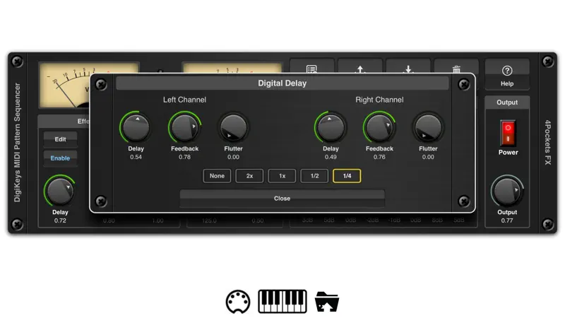 DigiKeys AUv3 Sequencer Plugin screenshot 4 of 5