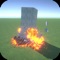 Destruction simulator