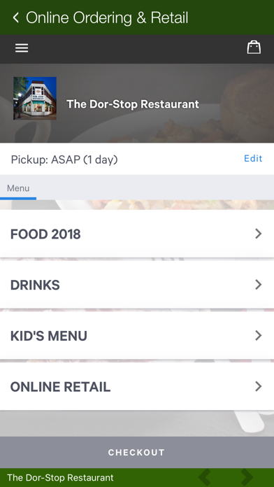 The Dor-Stop Restaurant Screenshot
