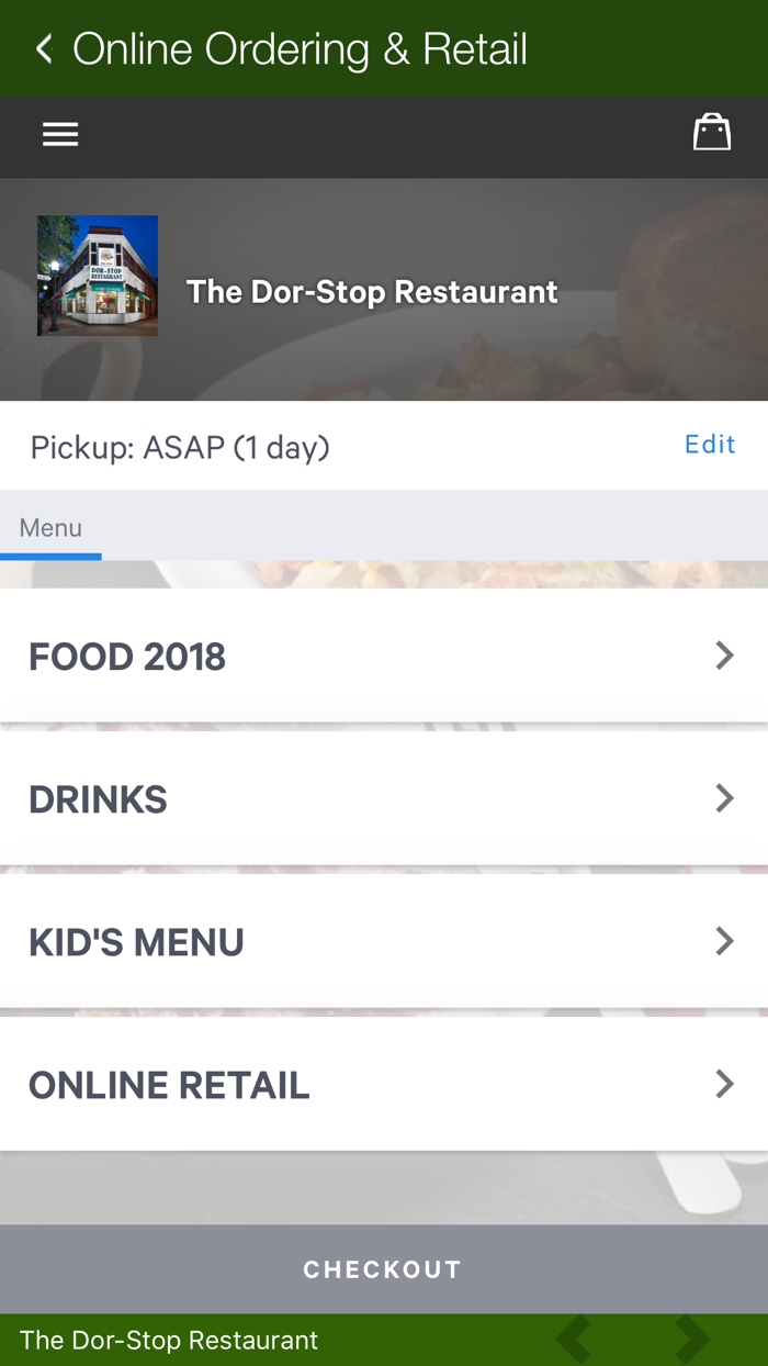 The Dor-Stop Restaurant