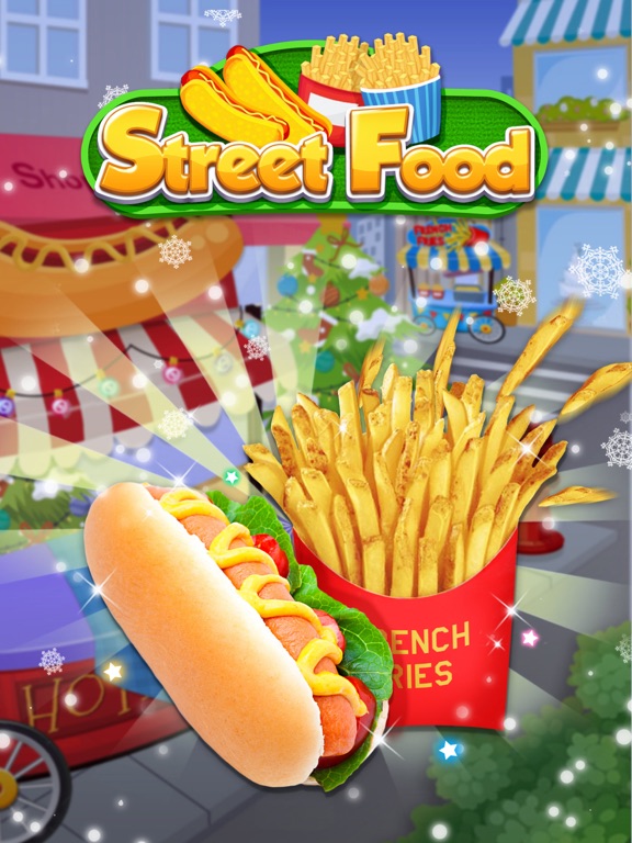 Screenshot #4 pour Street Food - Fair Carnival